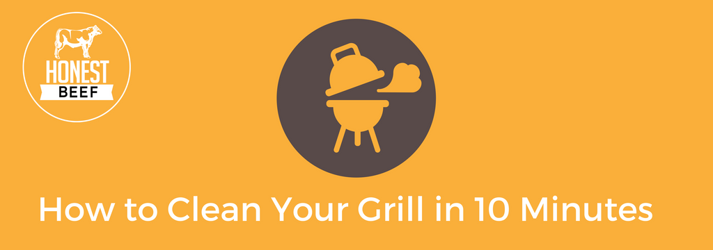 How to Clean Your Grill in 10 minutes
