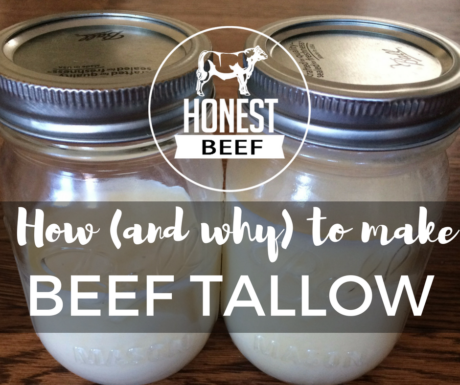How (and Why) to Easily Render Beef Fat into Tallow