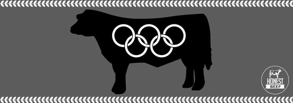 Angus Olympians: The reason Honest Beef only comes from Angus cattle.