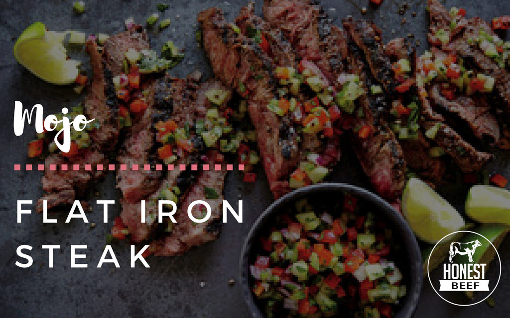 The Second Most Tender Cut on the Entire Beef: Flat Iron Steak