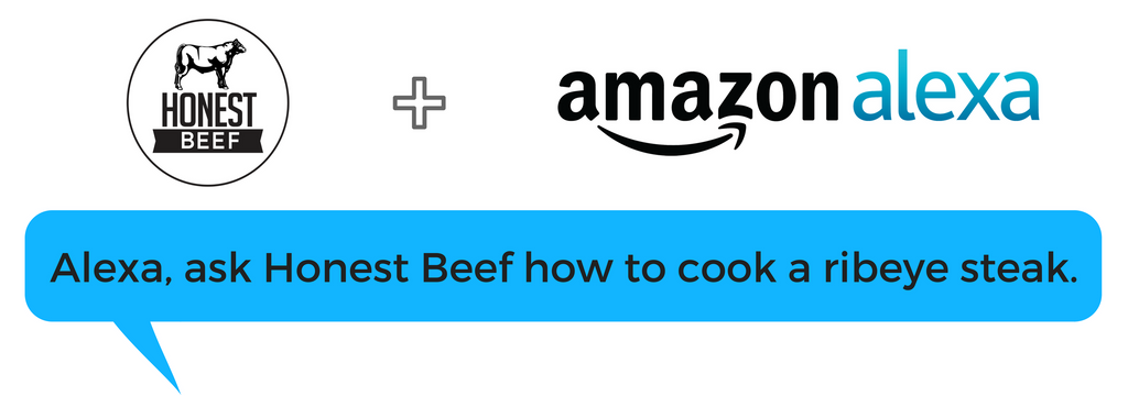 Amazon Alexa + Honest Beef